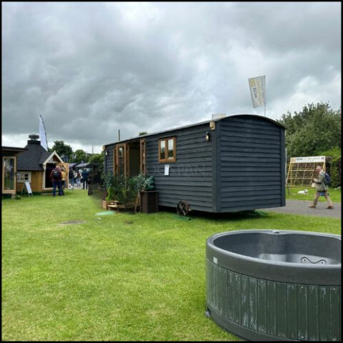 Jura Shepherd Hut
