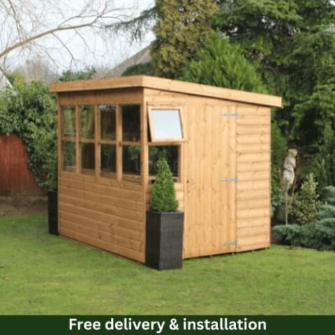 Sun Pent Potting Shed