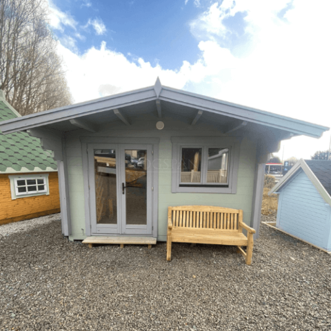 Log Cabin