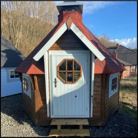 Finman BBQ HUT 9m²