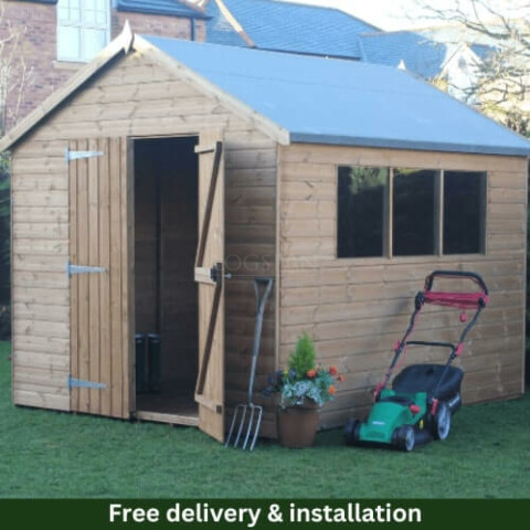 Supreme Workshop Shed