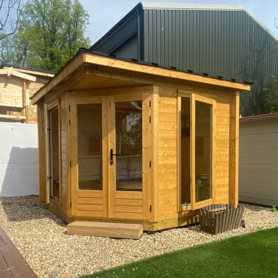 Corner | 44mm Log Cabin