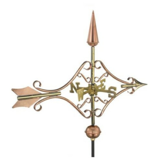 Copper Victorian Arrow