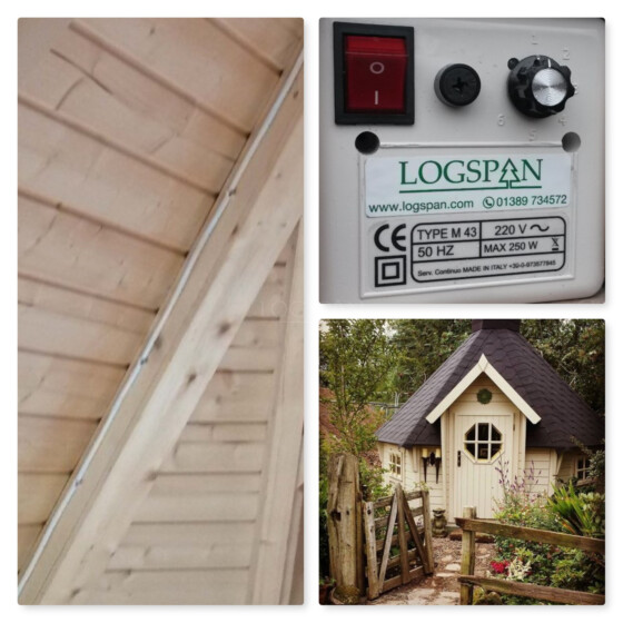 Finman BBQ Hut Extractor Fan FREE Nationwide Delivery Logspan