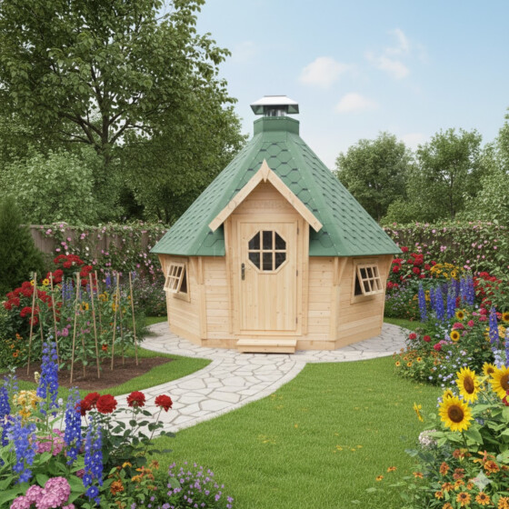 Finman BBQ Hut 11m²