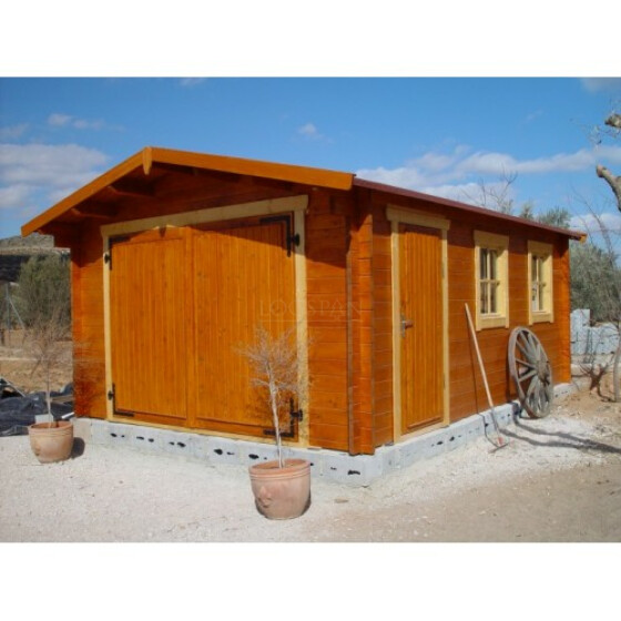 Log Cabin Garage buy