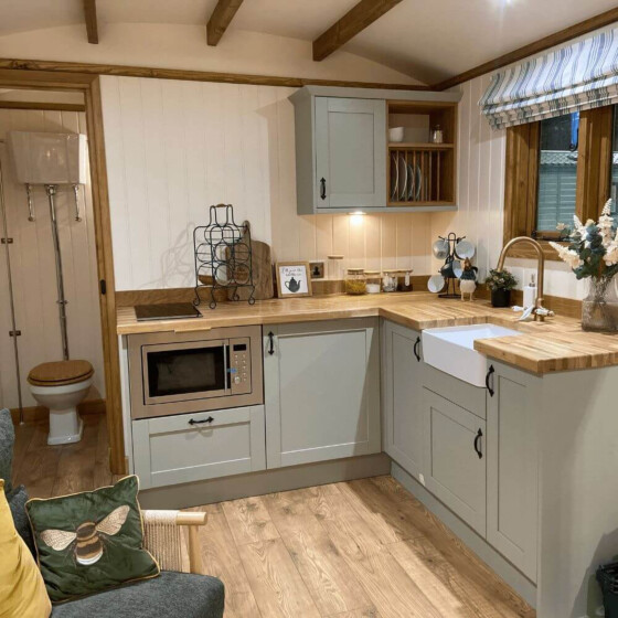 Shepherd Hut Scottish