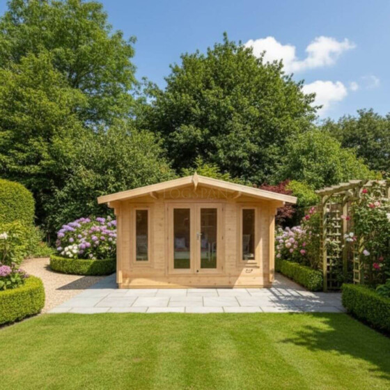 Garden Log Cabin Scotland Sale