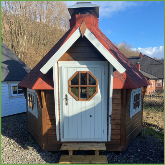 Finman BBQ HUT 9m²