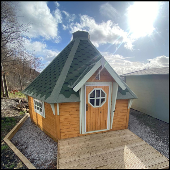 Finman BBQ Hut 17m²
