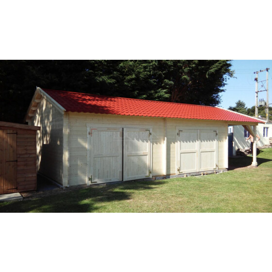 Double Garage Carport