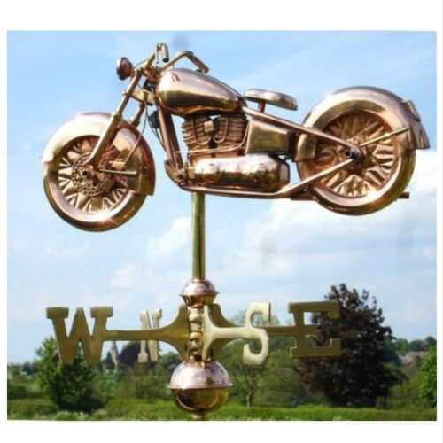 Copper Motorcycle