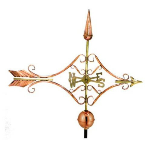 Large Copper Victorian Arrow