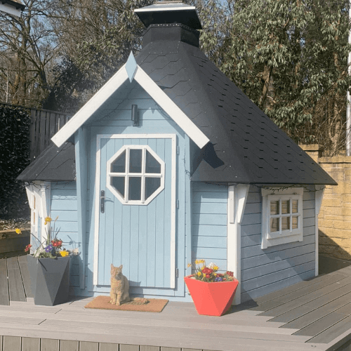 Log Cabin
