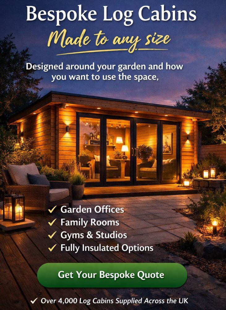 Custom Log Cabins scotland