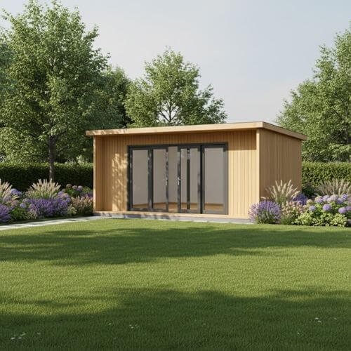 The San Marino garden room