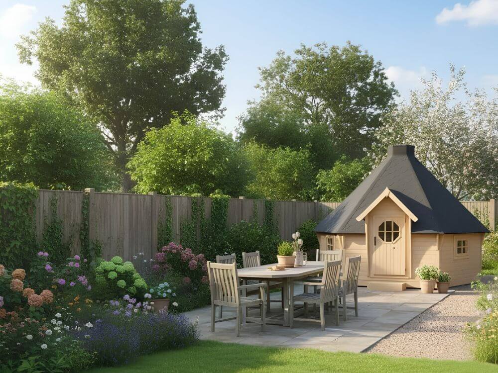 BBQ huts