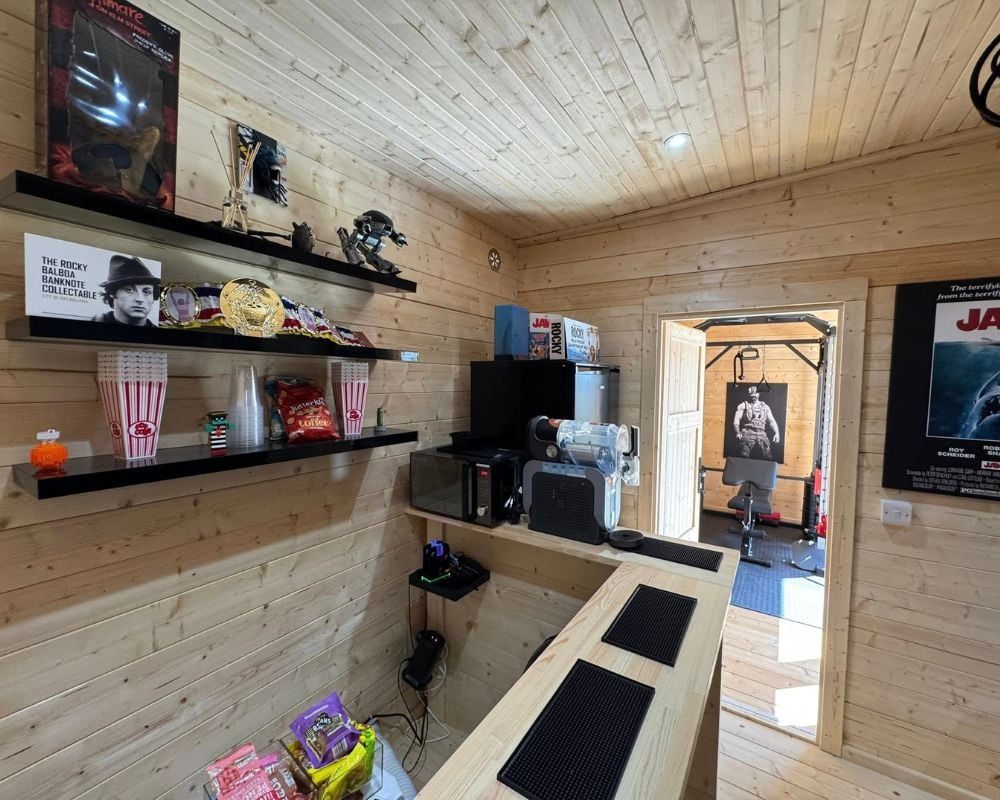 Bespoke Log Cabin Interior