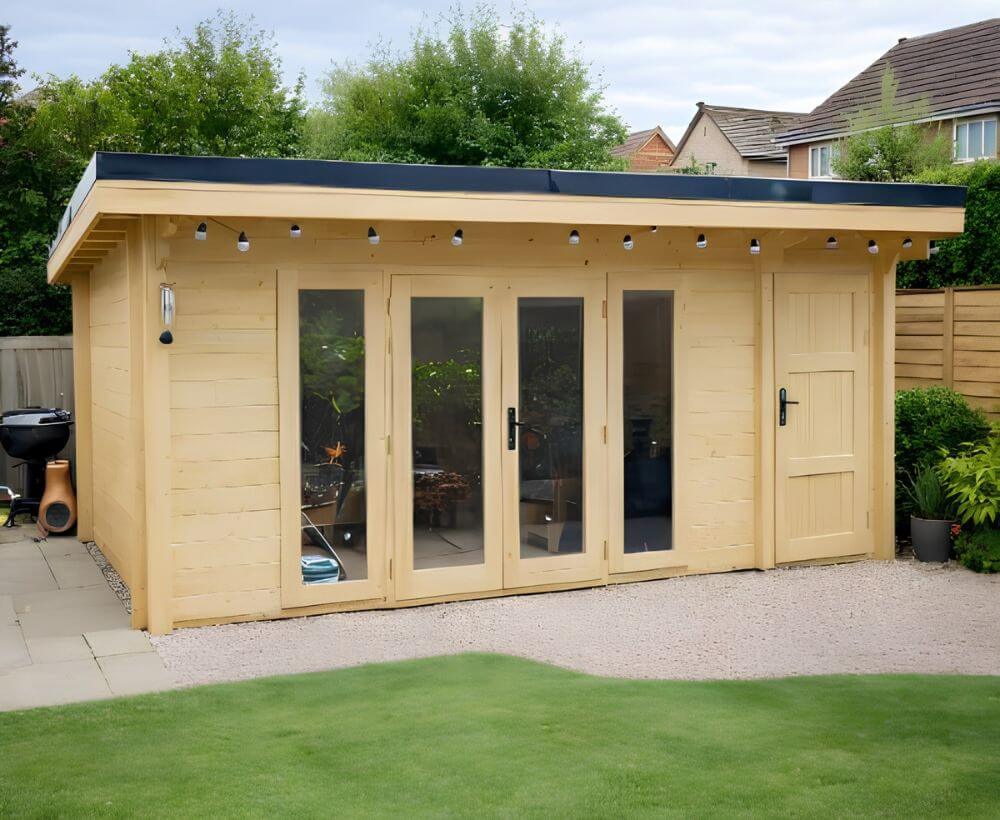 Milan with shed