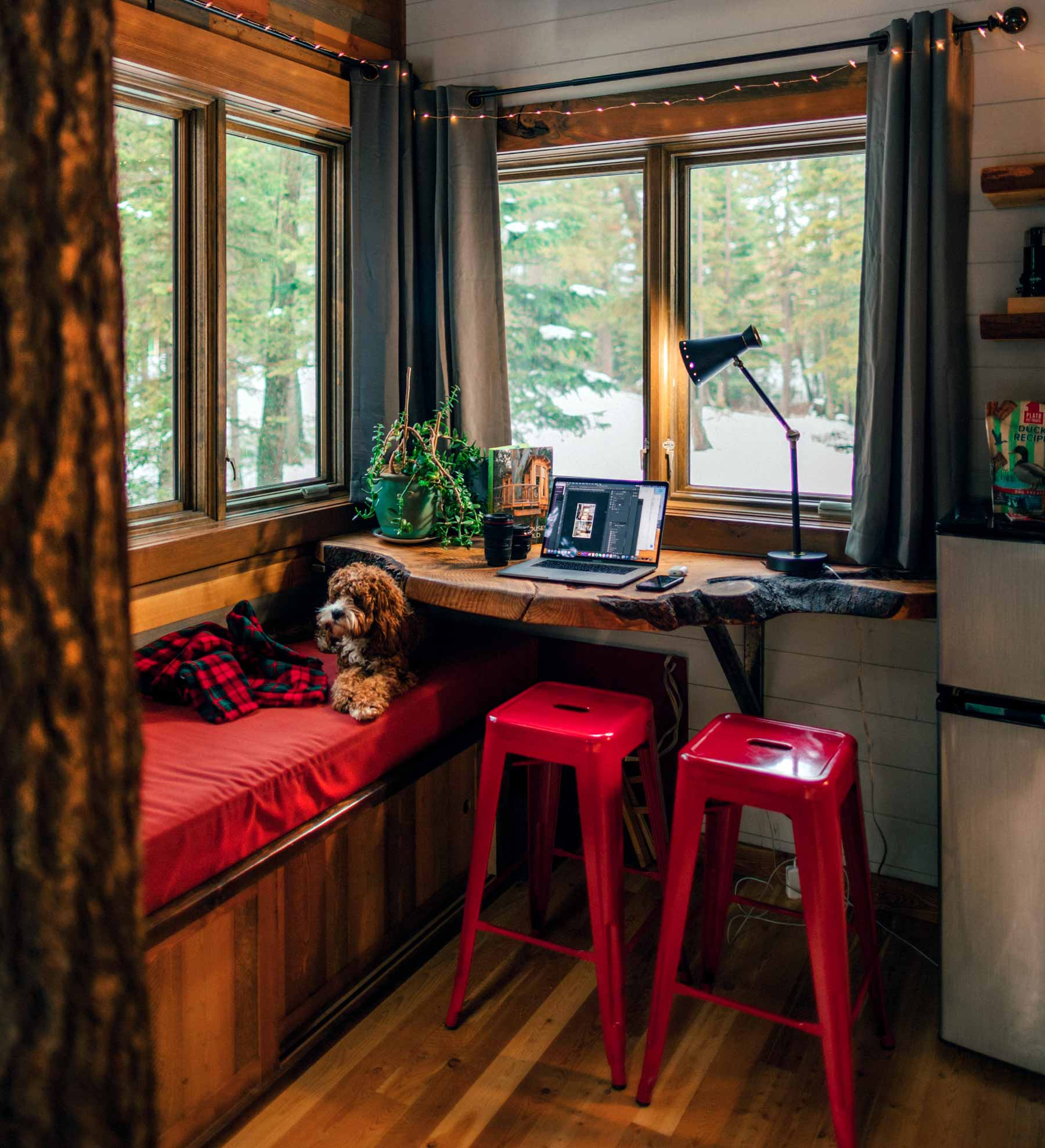 Three tips for your log cabin’s interior design