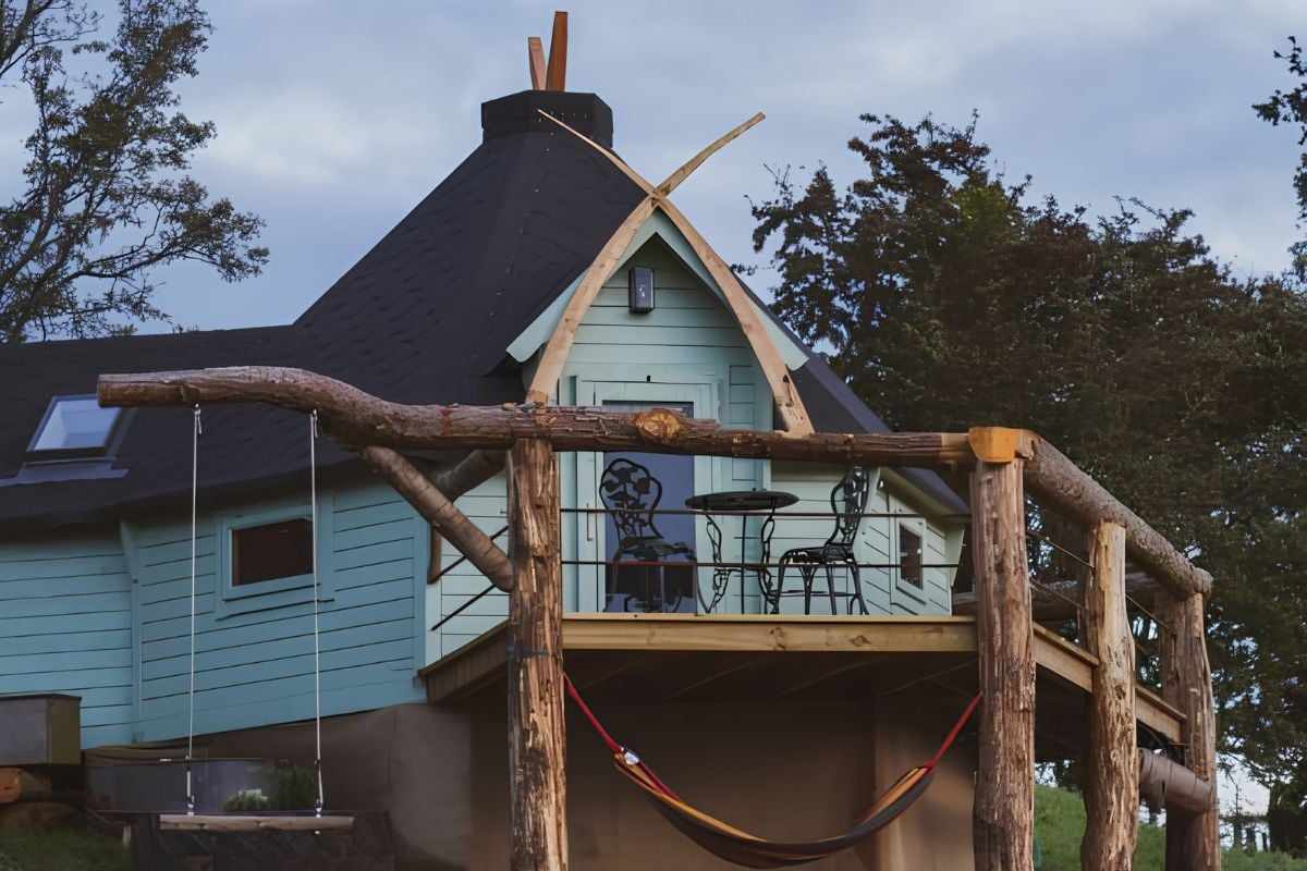Dragons Rest, Glamping