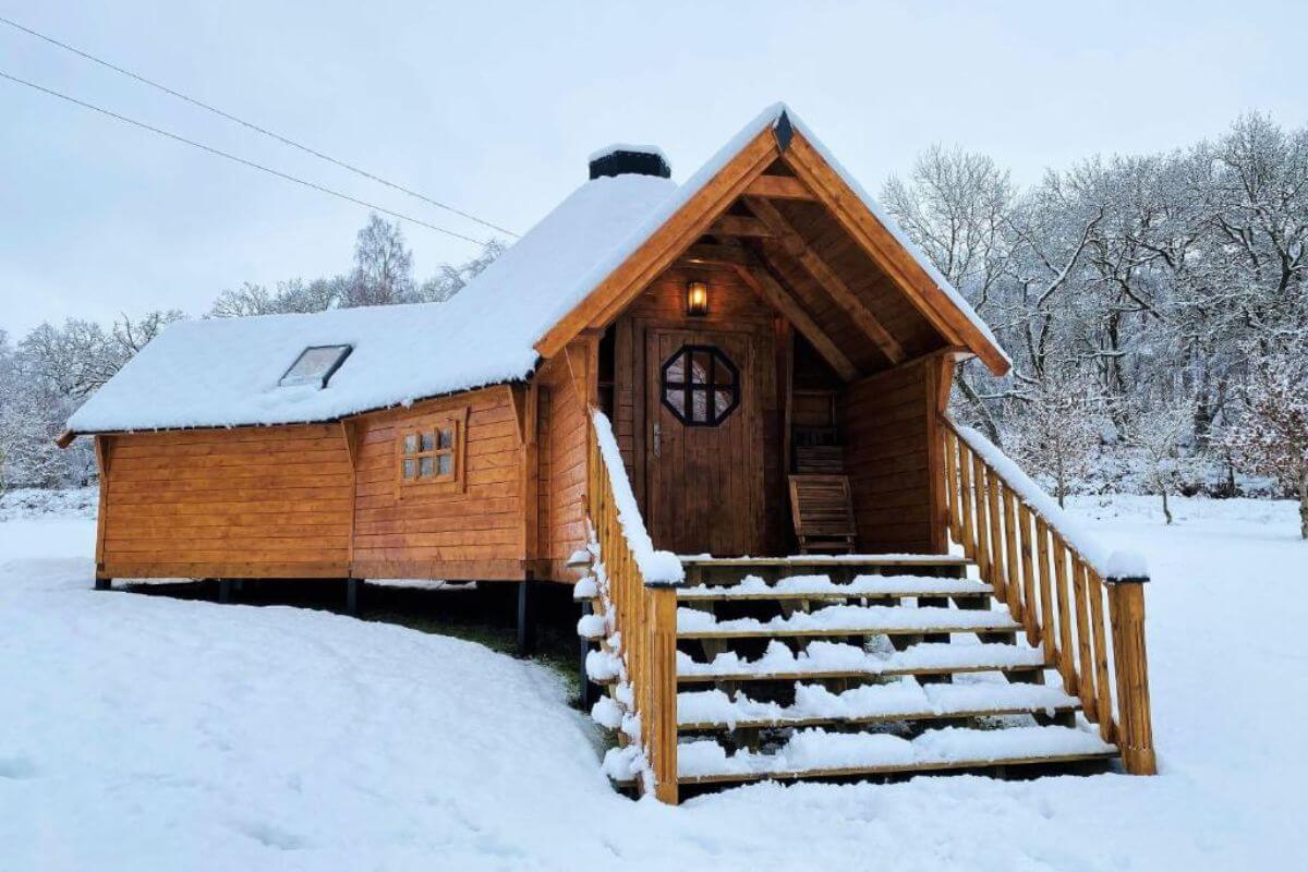Seal Point, Glamping