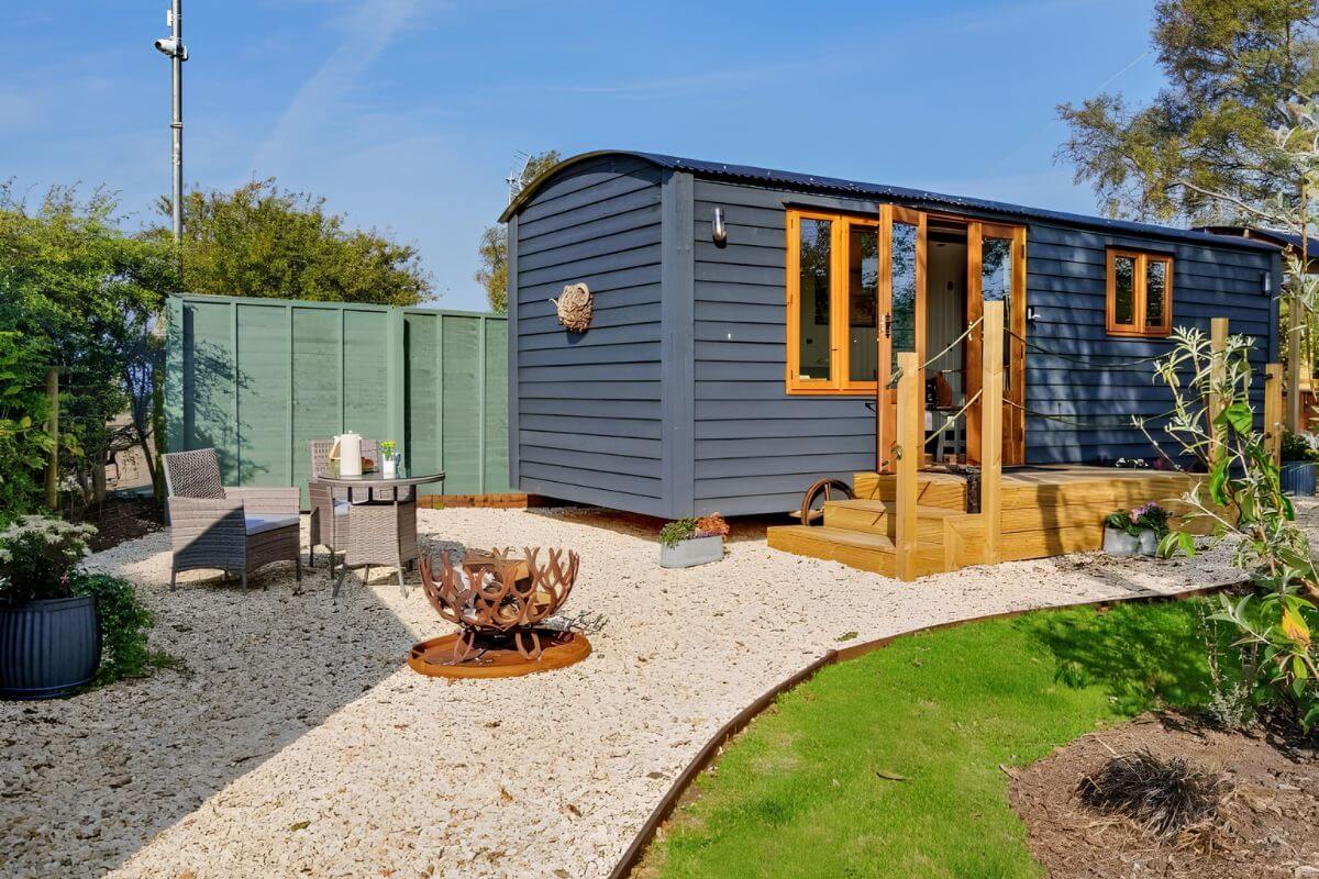 Jura Shepherds Hut