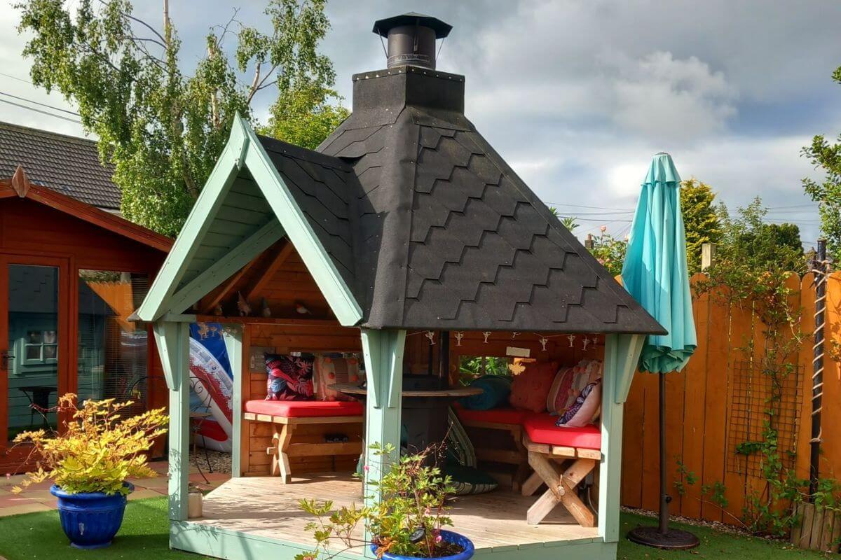 Open BBQ Shelter