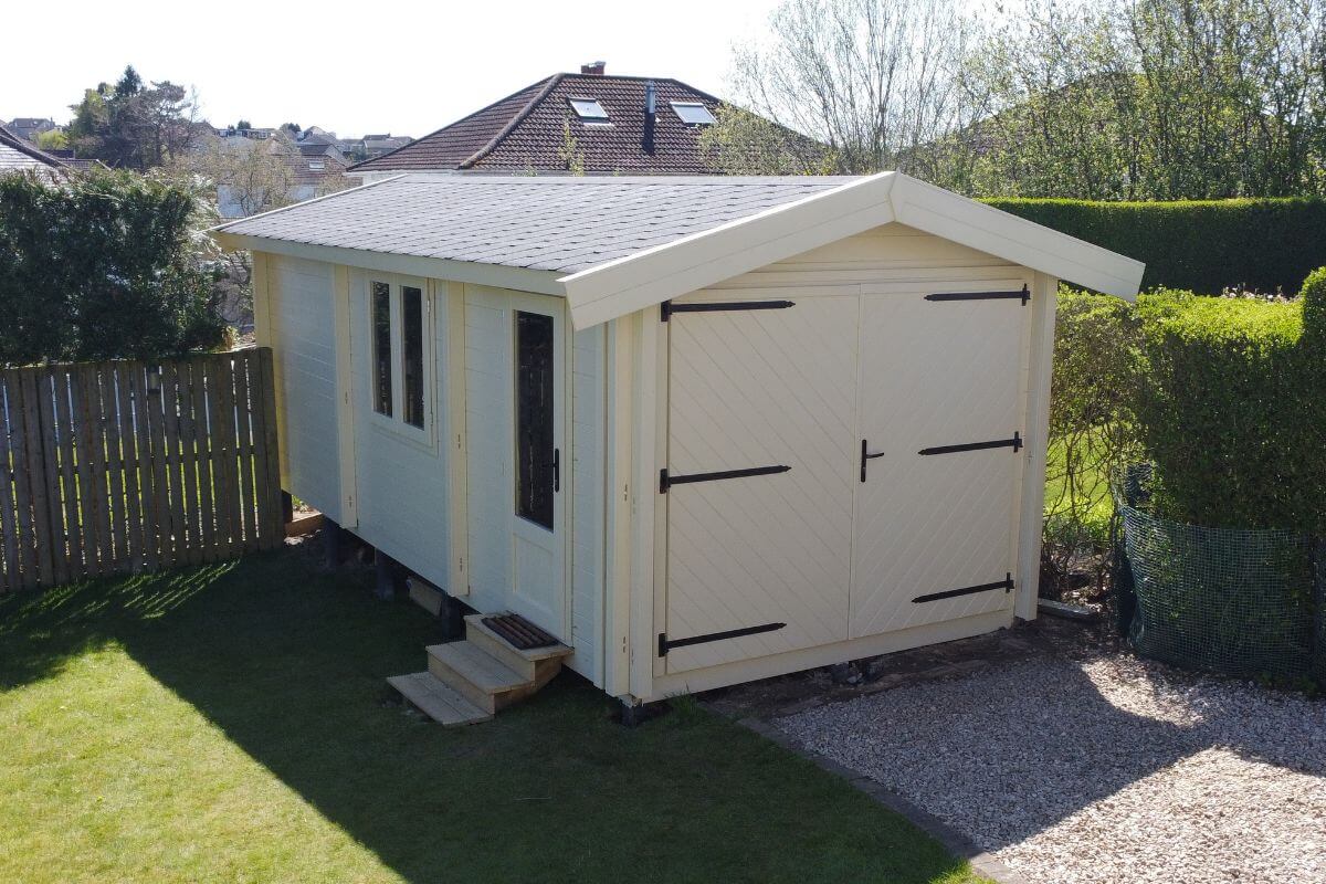 Garden Garage/Workshop video thumbnail