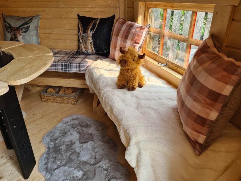 Log cabin review
