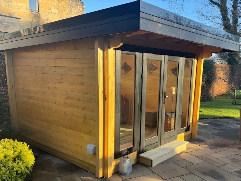 Log cabin review