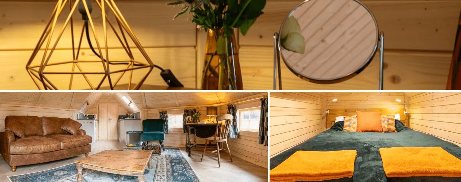 Finman Retreat Glamping Pod
