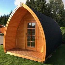 Camping & Glamping Pods