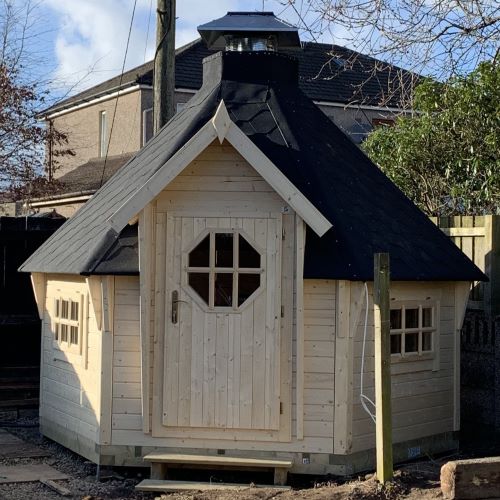 Do You Need Planning Permission For A BBQ Hut In Scotland?