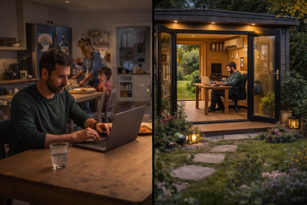 Why Your Kitchen Table Is Killing Your Productivity (And How to Fix It)