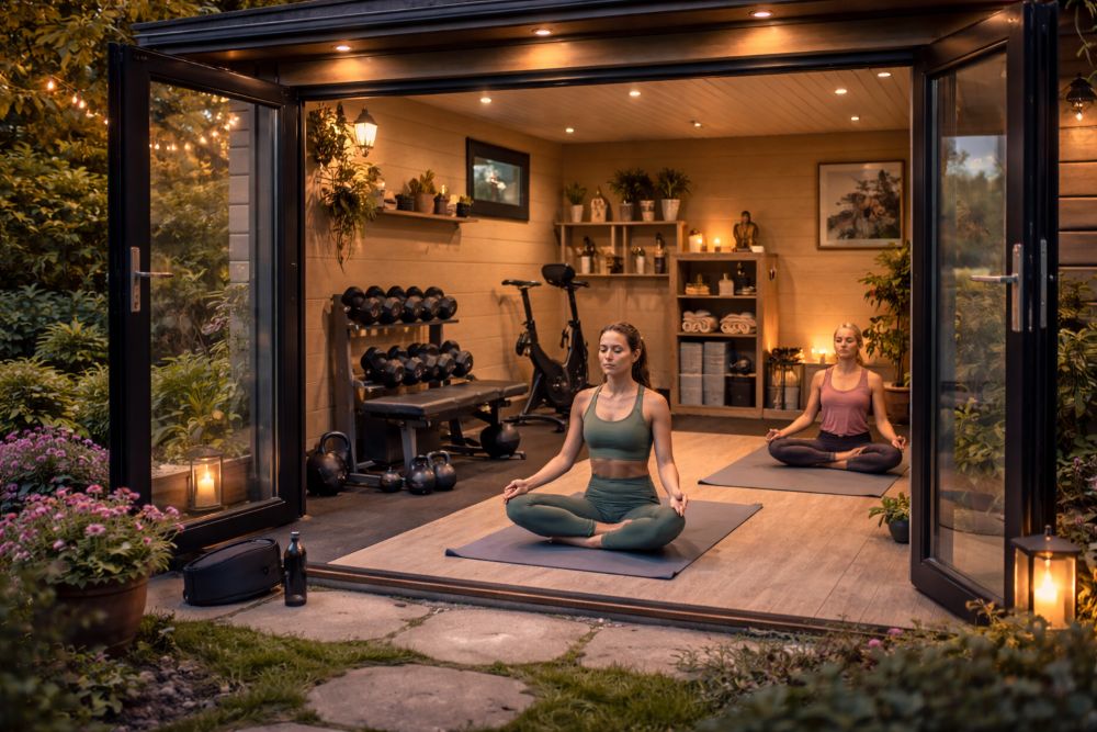 Building a Backyard Sanctuary: The Rise of the Garden Yoga Studio & Gym