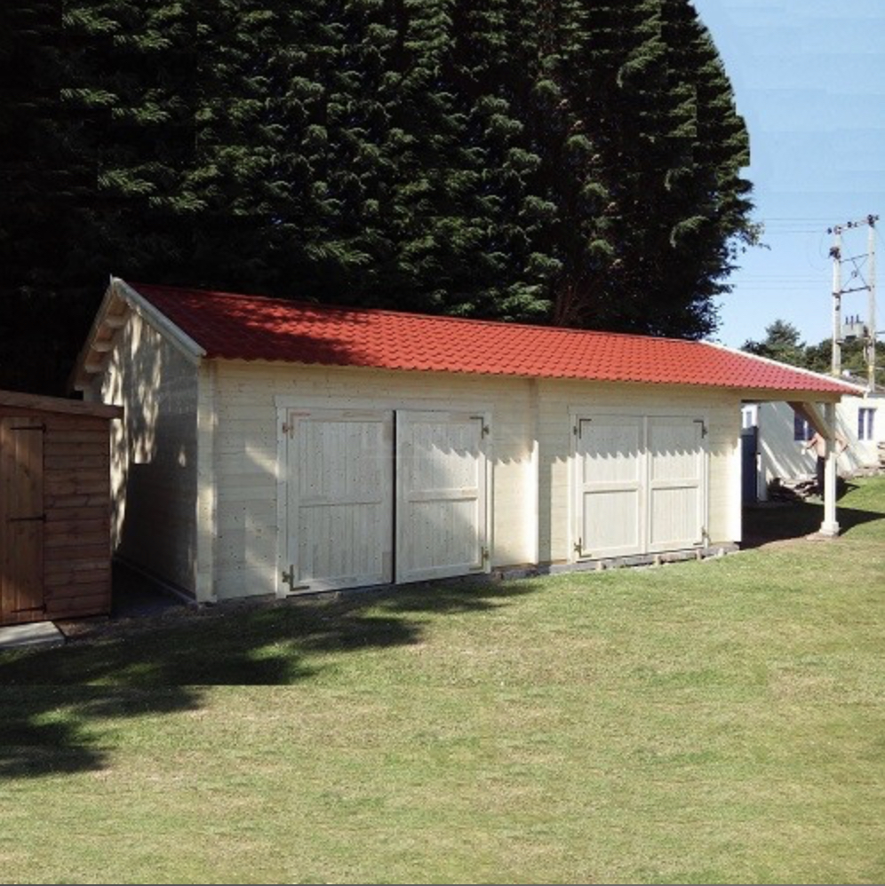 Timber Garage