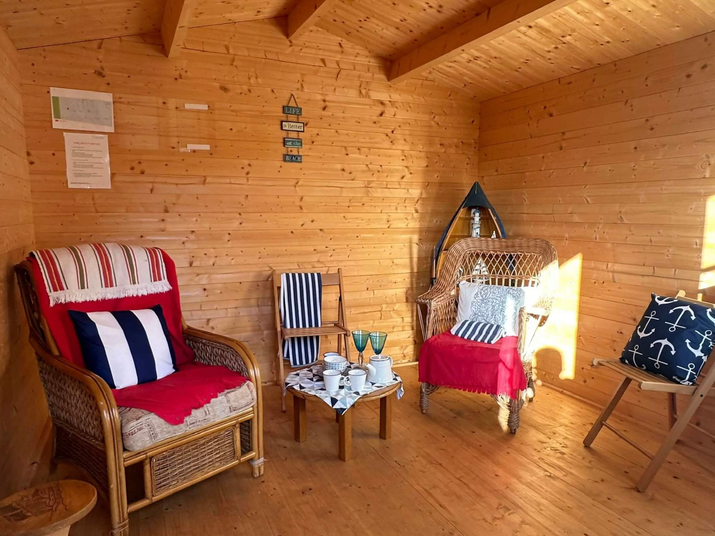 How much does building a Garden Room cost vs. a Log Cabin?