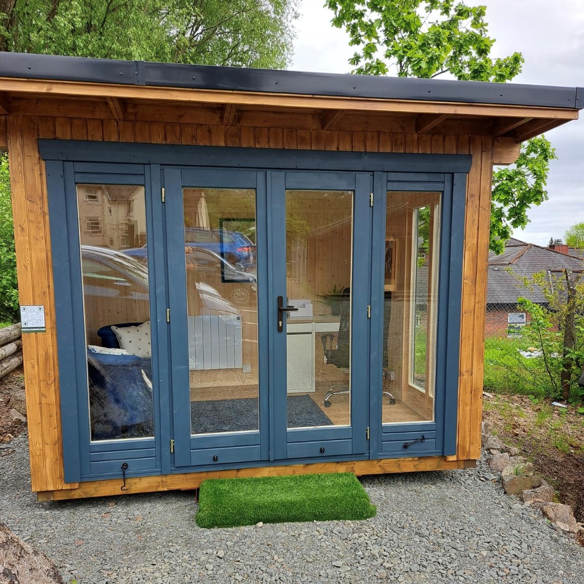 Which work environment is better, a Garden Office or a Home study?