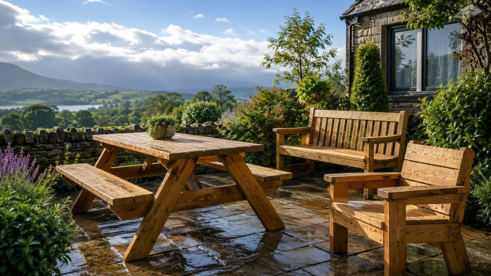 Your summer sorted: the most durable outdoor garden furniture for UK weather