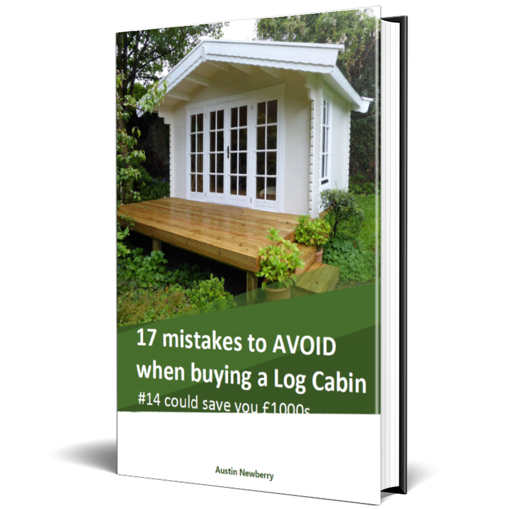 17 Mistakes to Avoid when buying a Log Cabin eBook
