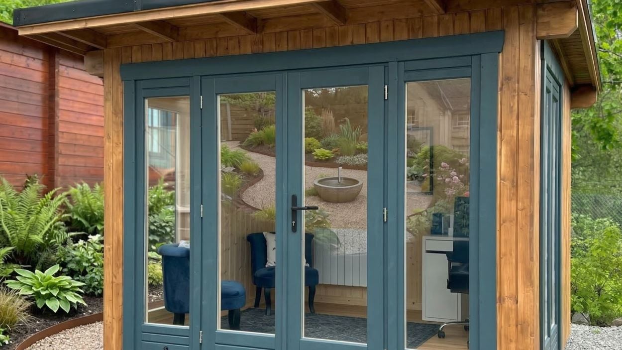Quality timber garden building from Logspan